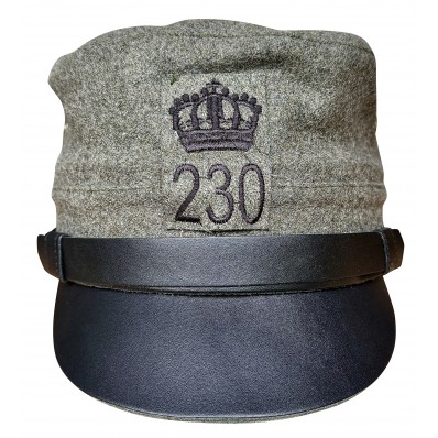 Italian Model 1909 Troop Field Cap - 230th Infantry Regiment "Campobasso" Brigade