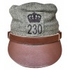 Italian Model 1909 Troop Field Cap BROWN - 230th Infantry Regiment "Campobasso" Brigade
