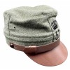 Italienische Truppenfeldmütze Modell 1909 BRAUN - Brigade des 52. Infanterieregiments „Alpi“