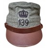 Italian Model 1909 Troop Field Cap BROWN - 139th Infantry Regiment “Bari” Brigade