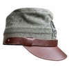 Italian Model 1909 Troop Field Cap BROWN - 139th Infantry Regiment “Bari” Brigade