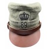 Italienische Truppenfeldmütze Modell 1909 BRAUN - Brigade des 89. Infanterieregiments „Salerno“