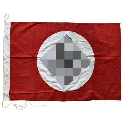 Bandiera - NSDAP (60x90cm Cotone Spesso)