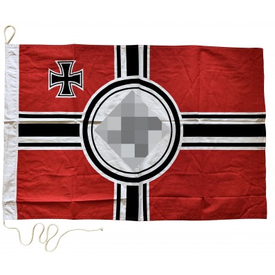 Bandiera - Reichskriegsfahne (60x90cm Cotone Spesso)