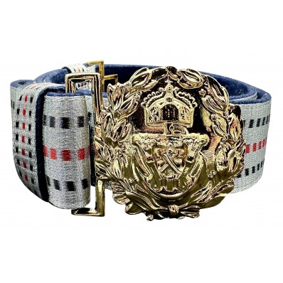 Imperial Navy Belt with Buckle for Officers WW1