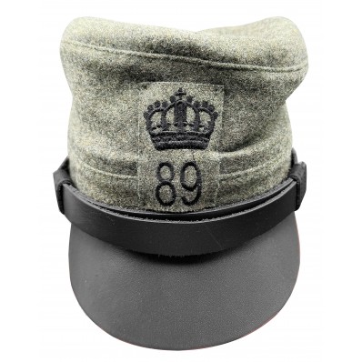 Berretto Modello 1909 da Truppa - 89° Reggimento di fanteria Brigata “Salerno”