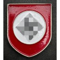 Fregio per Casco Coloniale Delle SS (Svastica)