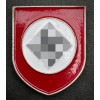 Fregio per Casco Coloniale Delle SS (Svastica)