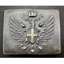 Gürtelschnalle - Königliche italienische Armee 1914