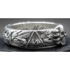 - Argento 925• SS-Ehrenring (Totenkopfring) di Kurt "Panzer" Meyer
