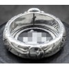- 925 Silber• SS-Ehrenring (Totenkopfring) von Kurt „Panzer“ Meyer