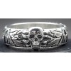 - Argento 925• SS-Ehrenring (Totenkopfring) di Kurt "Panzer" Meyer