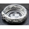 - 925 Silber• SS-Ehrenring (Totenkopfring) von Kurt „Panzer“ Meyer