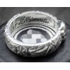 - 925 Silber• SS-Ehrenring (Totenkopfring) von Kurt „Panzer“ Meyer