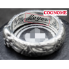 - Argento 925• SS-Ehrenring (Totenkopfring) - PERSONALIZZATO