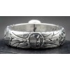 - 925 Silber• SS-Ehrenring (Totenkopfring) - MASSGESCHNEIDERT