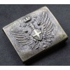 Gürtelschnalle - Königliche italienische Armee 1914 (Variante mit Einzelschleife)