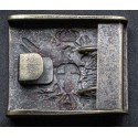 Buckle - Royal Italian Army 1914 (single loop variant)