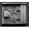 Fibbia - Regio Esercito WW1 1914 (variante con passante singolo)