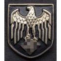 Kriegsmarine Tropical (Pith) Helmet Insignia (Eagle)