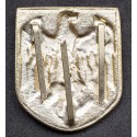 Kriegsmarine Tropical (Pith) Helmet Insignia (Eagle)