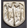 Kriegsmarine Tropical (Pith) Helmet Insignia (Eagle)