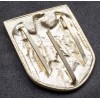 Kriegsmarine Tropical (Pith) Helmet Insignia (Eagle)