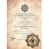 German Cross in Gold Award Certificate - Customised
