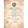 German Cross in Gold Award Certificate - Customised