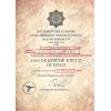 Certificato di Assegnazione Croce Tedesca in Oro - Personalizzato