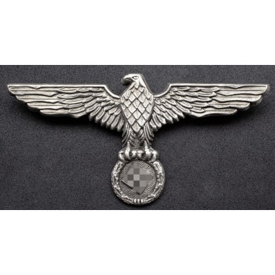 Kriegsmarine Afrikakorps Tropical Pith Helmet Eagle