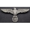 Aquila da Casco Coloniale della Kriegsmarine Afrikakorps