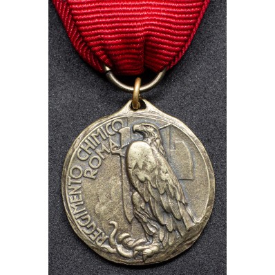 Medaille des Chemischen Regiments Rom