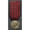 Medaglia Commemorativa della Spedizione Italiana in Albania - Modello Tipo "B" della Johnson