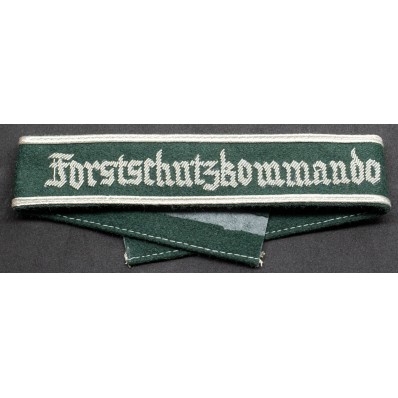 Fascetta da Polso - Forstschutzkommando