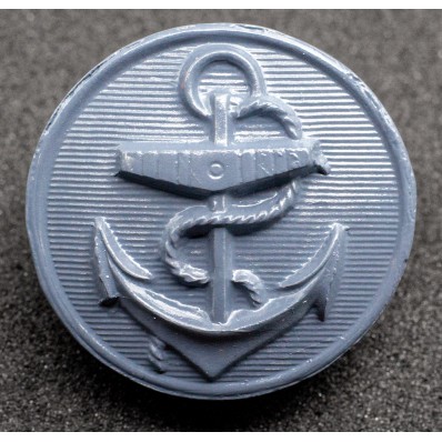 Uniform Button - U-Boot Tunic (Grey) (20mm)