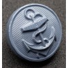 Uniform Button - U-Boot Tunic (Grey) (20mm)