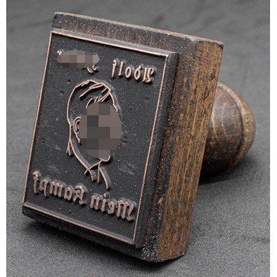 Stempel - Adolf Hitler Mein Kampf