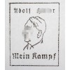 Stempel - Adolf Hitler Mein Kampf