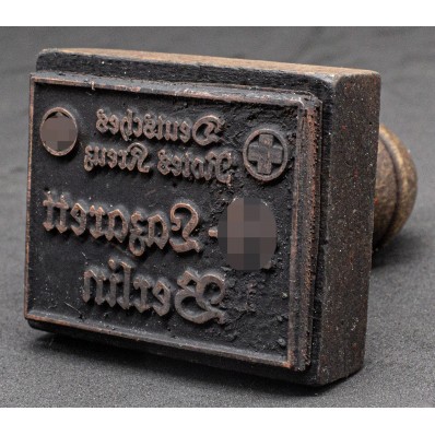Stempel - DRK SS-Lazarett Berlin