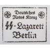 Stamp - DRK SS-Lazarett Berlin