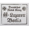 Stempel - DRK SS-Lazarett Berlin