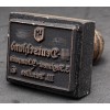 Stamp - SS-Deutschland 3. Regiment - 9. Kompanie - III. Bataillon