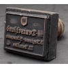 Stempel - SS-Deutschland 3. Regiment - 9. Kompanie - III. Bataillon