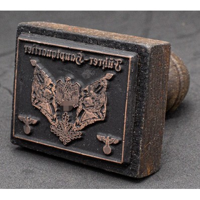 Stempel - Führer-Hauptquartier