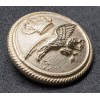Mantelknopf – Offizier der königlichen Luftwaffe (25mm)