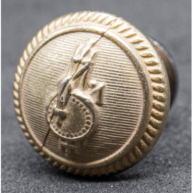 Schulterklappenknopf - Italienische Jugend des Littorio (GIL) (15 mm)