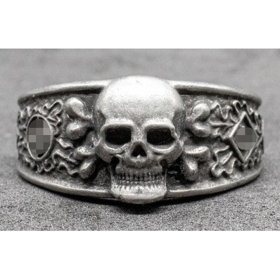 Ring - SS mit eingravierten Runen