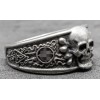 Anello - SS con Rune Incise