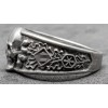 Anello - SS con Rune Incise